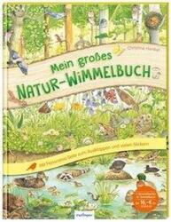 Mein großes Natur-Wimmelbuch (ISBN: 9783480236084)