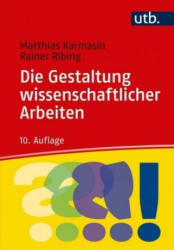 Die Gestaltung wissenschaftlicher Arbeiten - Rainer Ribing (ISBN: 9783825253134)
