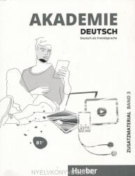 Akademie Deutsch B1+ Zusatzmaterial (ISBN: 9783191516505)