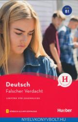 Lektüre Mit Audios Online - Falscher Verdacht (ISBN: 9783192385803)