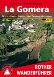 La Gomera túrakalauz Bergverlag Rother német RO 4007 (2011)