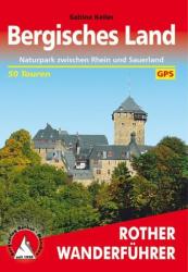Bergisches Land túrakalauz Bergverlag Rother német RO 4180 (2010)