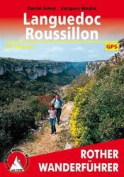 Languedoc-Roussillon túrakalauz Bergverlag Rother német RO 4306 (2011)