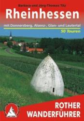 Rheinhessen - Mit Donnersberg, Alsenz- Gran- und Lauertal túrakalauz Bergverlag Rother német RO 4337 (2011)
