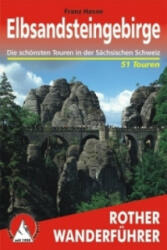 ElbsandsteingebirgeL túrakalauz Bergverlag Rother német RO 4191 (2011)