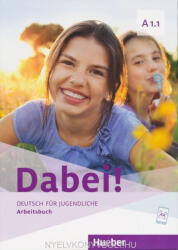 Dabei! A1.1 Arbeitsbuch (ISBN: 9783195117784)