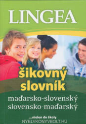 Lingea: Lingea - Mad'arsko-slovenský, slovensko-mad'arský šikovný slovník 3. vydanie (ISBN: 9788081452277)