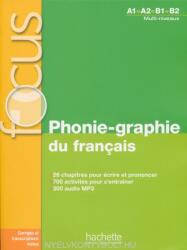 Phonie-graphie du francais (A1-B2) - Dominique Abry, Christelle Berger (ISBN: 9782014016291)