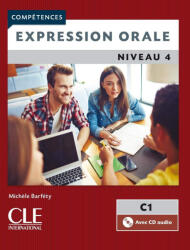 Expression orale 4 2ed. C1 manual + CD (ISBN: 9782090381955)