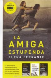 Dos amigas 1/La amiga estupenda - Elena Ferrante (ISBN: 9788466344357)
