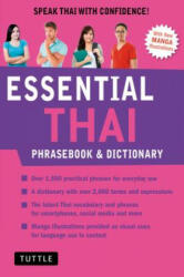 Essential Thai Phrasebook & Dictionary - Jintana Rattanakhemakorn (ISBN: 9780804846875)