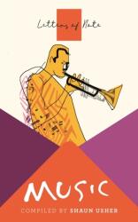 Letters of Note: Music (ISBN: 9781786895592)