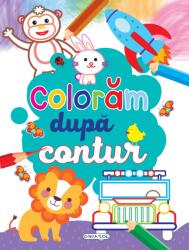Coloram dupa contur (ISBN: 9786060240679)