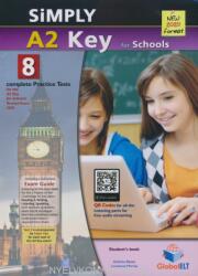 SIMPLY A2 KEY FOR SCHOOLS PRACTICE TEST (ISBN: 9781781646359)