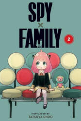 Spy x Family, Vol. 2 - Tatsuya Endo (ISBN: 9781974717248)