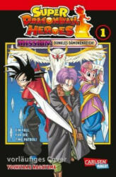Super Dragon Ball Heroes 1 - Yoshitaka Nagayama, Cordelia Suzuki (ISBN: 9783551779359)