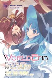 WorldEnd: What Do You Do at the End of the World? Are You Busy? Will You Save Us? EX (ISBN: 9781975308728)