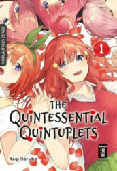 The Quintessential Quintuplets 01 - Cordelia Suzuki (ISBN: 9783770426829)