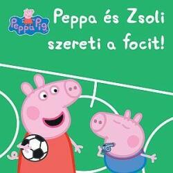 Peppa malac - Peppa és Zsoli szereti a focit! (2020)