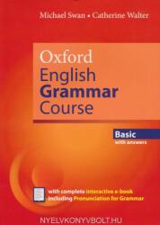 Oxford English Grammar Course Basic with Key (ISBN: 9780194414814)