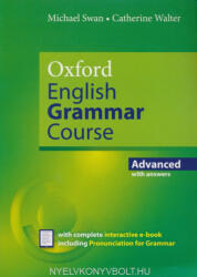 Oxford English Grammar Course Advanced with Key (ISBN: 9780194414937)