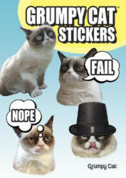 Grumpy Cat Stickers - Grumpy Cat (ISBN: 9780486791647)