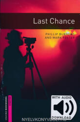 Phillip Burrows, Mark Foster: Last Chance with Audio Online (ISBN: 9780194637336)