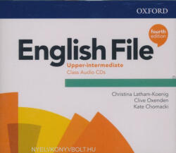 Christina Latham-Koenig, Kate Chomacki: English File 4th Edition Upper-Intermediate Class Audio CDs (ISBN: 9780194039390)