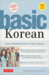Basic Korean - Soohee Kim, Emily Curtis, Haewon Cho (ISBN: 9780804852449)