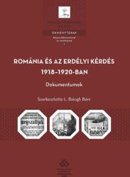 Románia és az erdélyi kérdés 1918-1920-ban (2020)