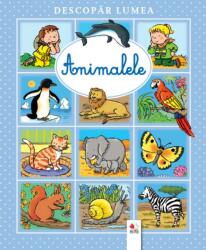 Descopar lumea. Animalele (ISBN: 9786063340598)