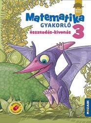 Dinósuli - Matematika gyakorló 3. osztály (ISBN: 9789636978266)