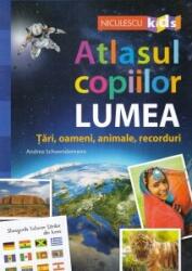 Atlasul copiilor. LUMEA - Andrea Schwendemann (ISBN: 9786063803697)