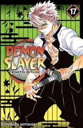 Demon Slayer: Kimetsu no Yaiba 17 (ISBN: 9781974710614)
