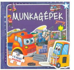 Munkagépek - szórakoztató puzzle (2020)