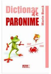 Dictionar de paronime - Marin Buca (ISBN: 9789737287670)