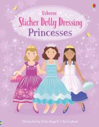 Sticker Dolly Dressing Princesses (ISBN: 9781474973380)