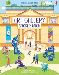 Art Gallery Sticker Book (ISBN: 9781474968973)