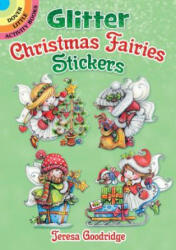 Glitter Christmas Fairies Stickers - Teresa Goodridge (2019)