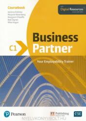Business Partner C1 Coursebook with Digital Resources - Margaret O'Keeffe (ISBN: 9781292233581)