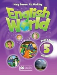 English World Level 5 Pupil's Book + eBook - Mary Bowen, Liz Hocking (ISBN: 9781786327093)
