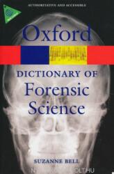A Dictionary of Forensic Science (2012)