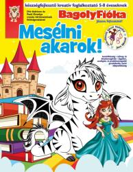 BagolyFióka - Mesélni akarok! Kreatív foglalkoztató (2020)