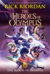 The Heroes of Olympus, Book Five the Blood of Olympus (ISBN: 9781368051705)