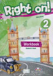 Jenny Dooley: Right On! 2 Workbook (ISBN: 9781471566639)