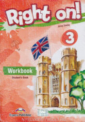Jenny Dooley: Right On! 3 Workbook (ISBN: 9781471569241)