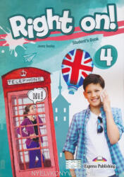 Right On! 4 Student's Book (ISBN: 9781471569326)