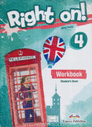 Jenny Dooley: Right On! 4 Workbook (ISBN: 9781471569340)