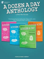 A Dozen a Day Anthology - Edna Mae Burnam (ISBN: 9781495061165)
