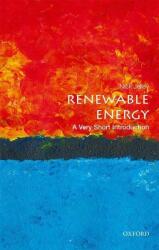 Renewable Energy: A Very Short Introduction (ISBN: 9780198825401)